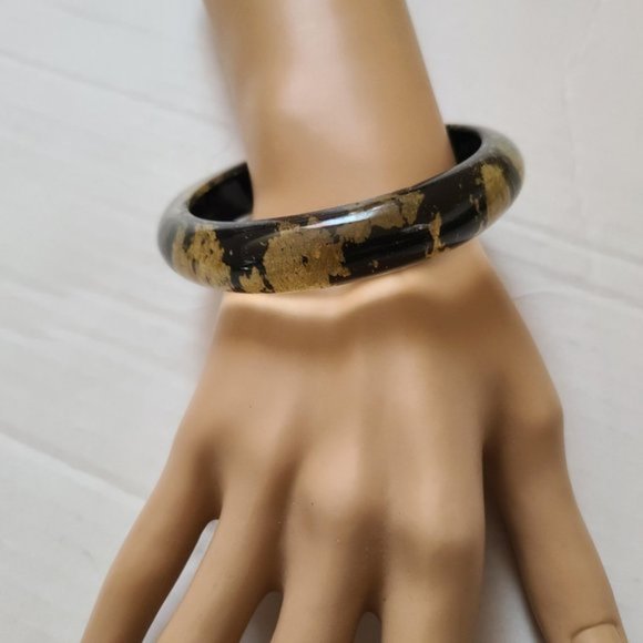 Fashion Jewelry Women's Lot of 3 Bangle Bracelets - Picture 5 of 8